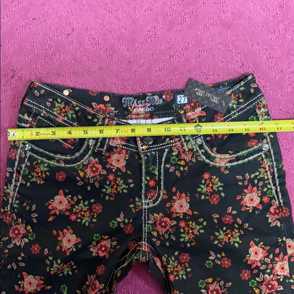 Miss Me floral jeans- brand new with tags! - Picture 7 of 12